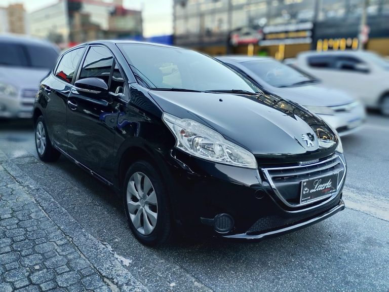 Peugeot 208 Active/Active Pack 1.5 Flex 8V 5p