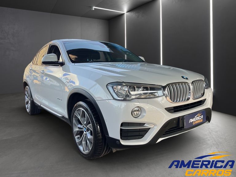 BMW X4 XDRIVE 28i X-Line 2.0 Turbo 245cv Aut