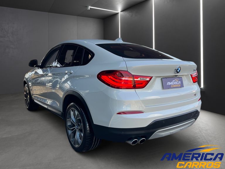 BMW X4 XDRIVE 28i X-Line 2.0 Turbo 245cv Aut