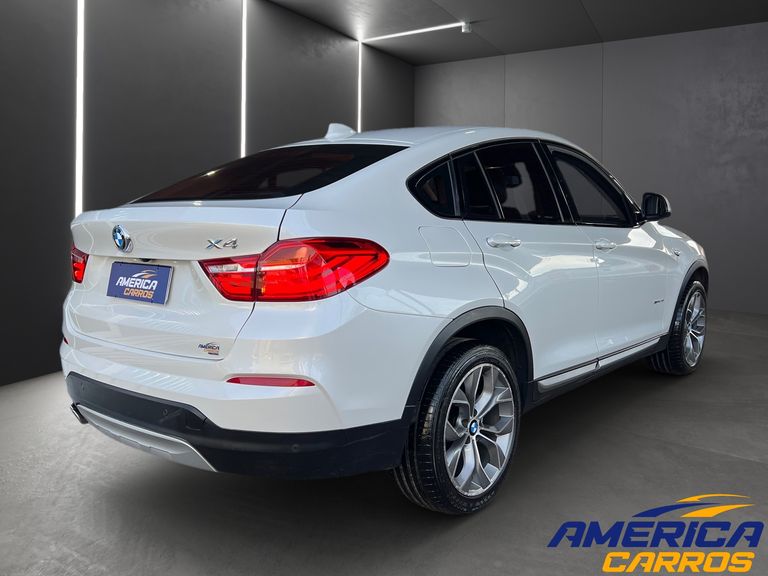 BMW X4 XDRIVE 28i X-Line 2.0 Turbo 245cv Aut