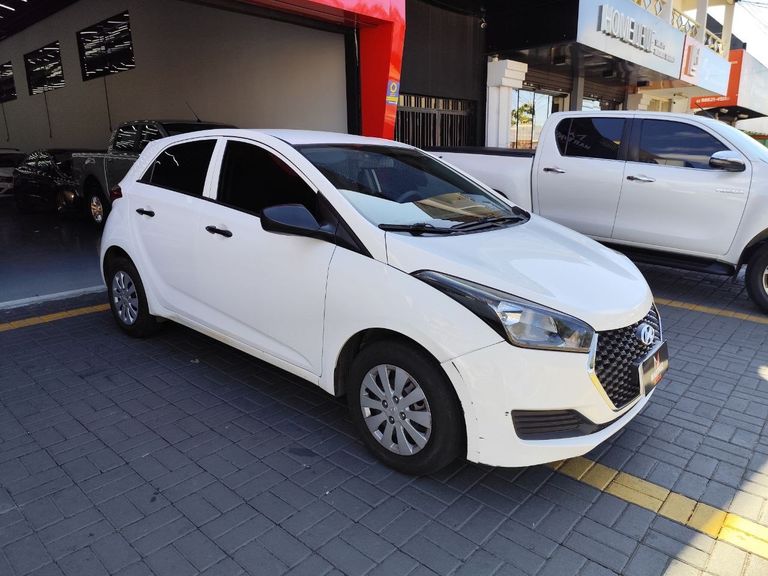 Hyundai HB20 Unique 1.0 Flex 12V Mec.