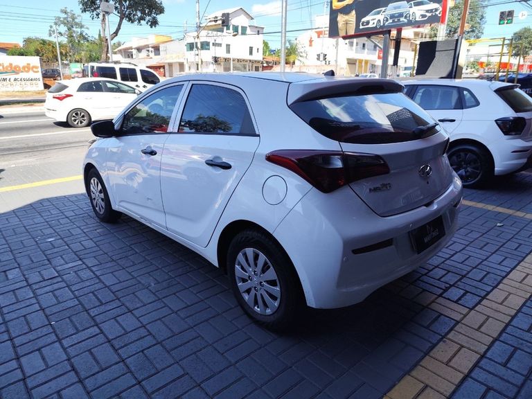 Hyundai HB20 Unique 1.0 Flex 12V Mec.