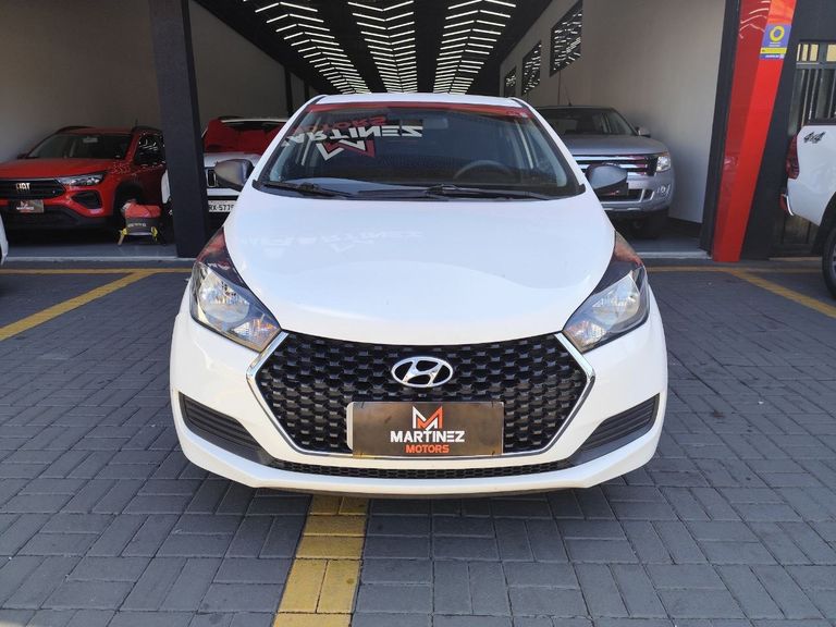 Hyundai HB20 Unique 1.0 Flex 12V Mec.