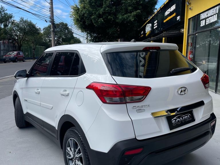 Hyundai Creta Attitude 1.6 16V Flex Aut.
