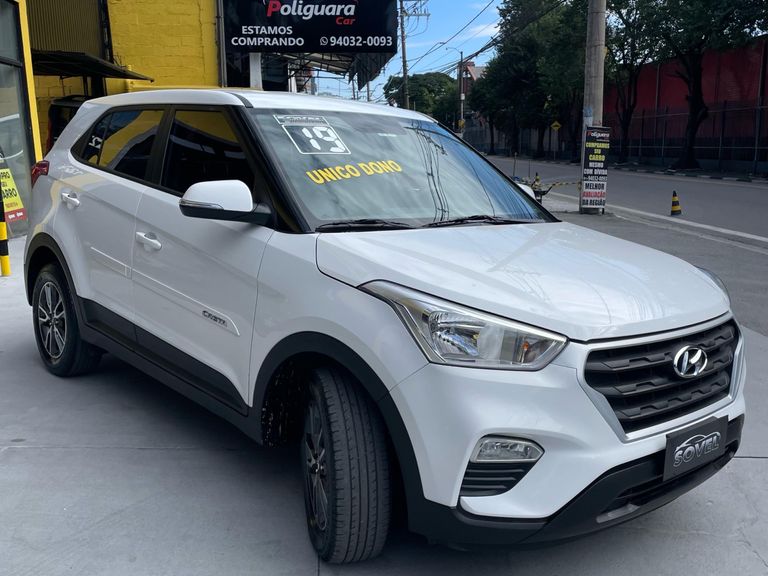 Hyundai Creta Attitude 1.6 16V Flex Aut.