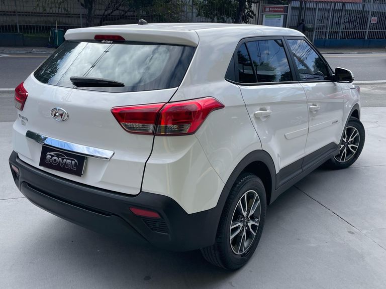 Hyundai Creta Attitude 1.6 16V Flex Aut.