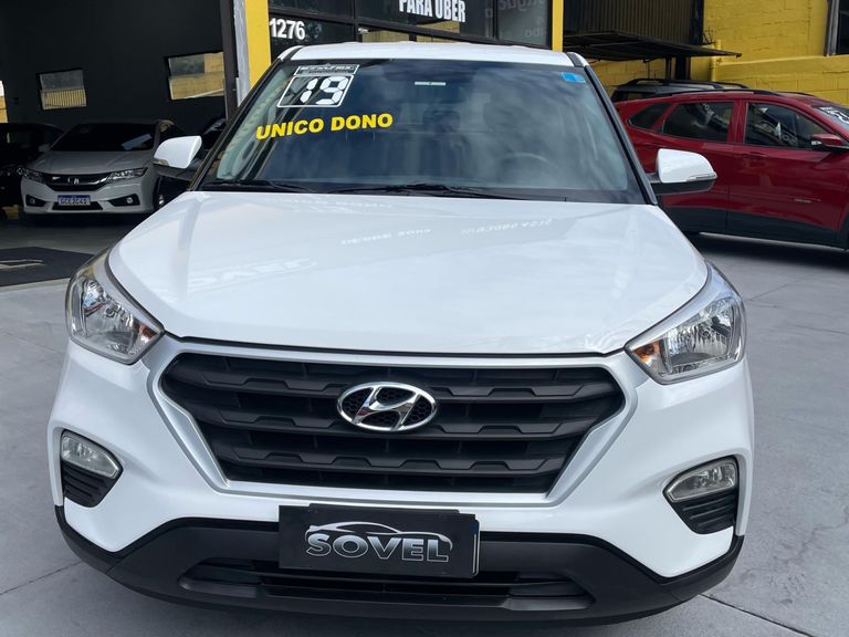 Hyundai Creta Attitude 1.6 16V Flex Aut.