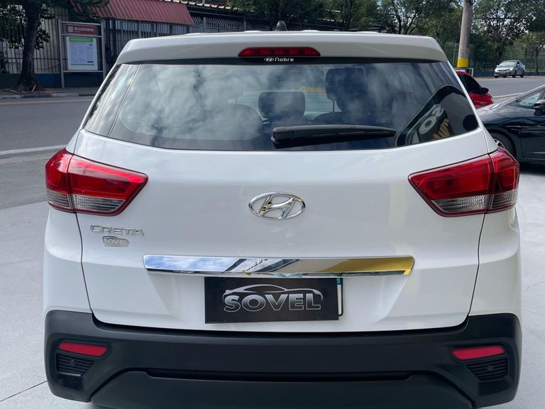 Hyundai Creta Attitude 1.6 16V Flex Aut.
