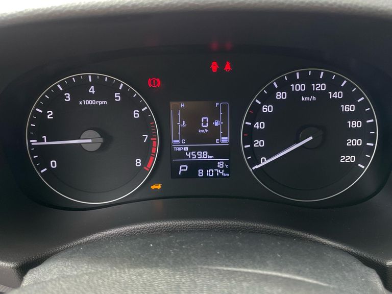 Hyundai Creta Attitude 1.6 16V Flex Aut.