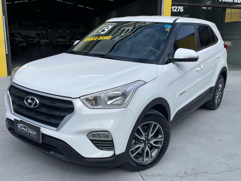 Hyundai Creta Attitude 1.6 16V Flex Aut.