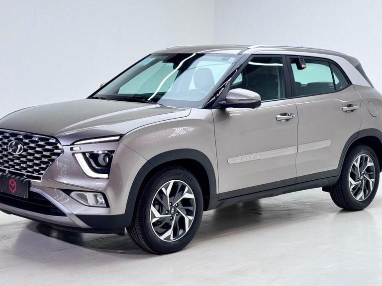 Hyundai Creta Platinum 1.0 TB 12V Flex Aut.