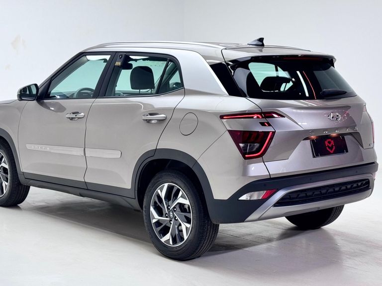 Hyundai Creta Platinum 1.0 TB 12V Flex Aut.