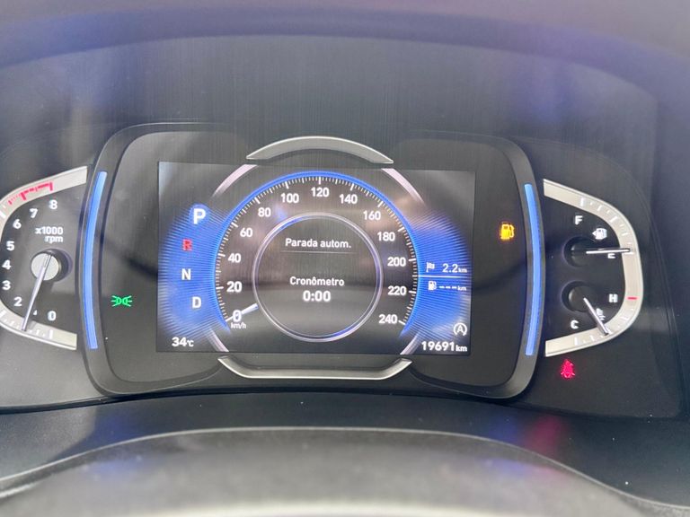 Hyundai Creta Platinum 1.0 TB 12V Flex Aut.