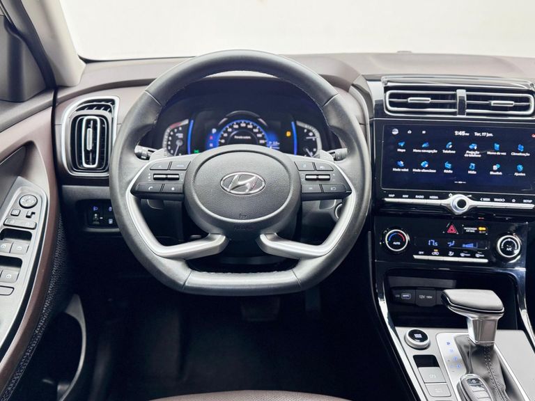Hyundai Creta Platinum 1.0 TB 12V Flex Aut.