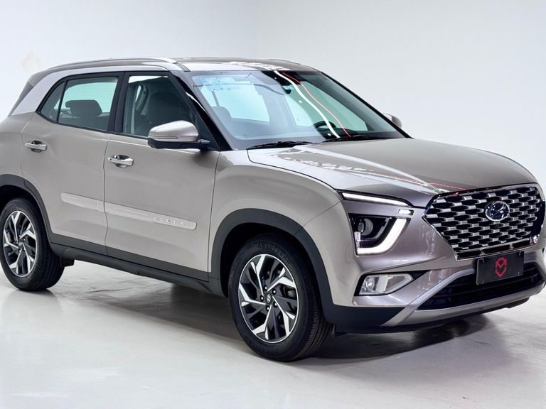 Hyundai Creta Platinum 1.0 TB 12V Flex Aut.