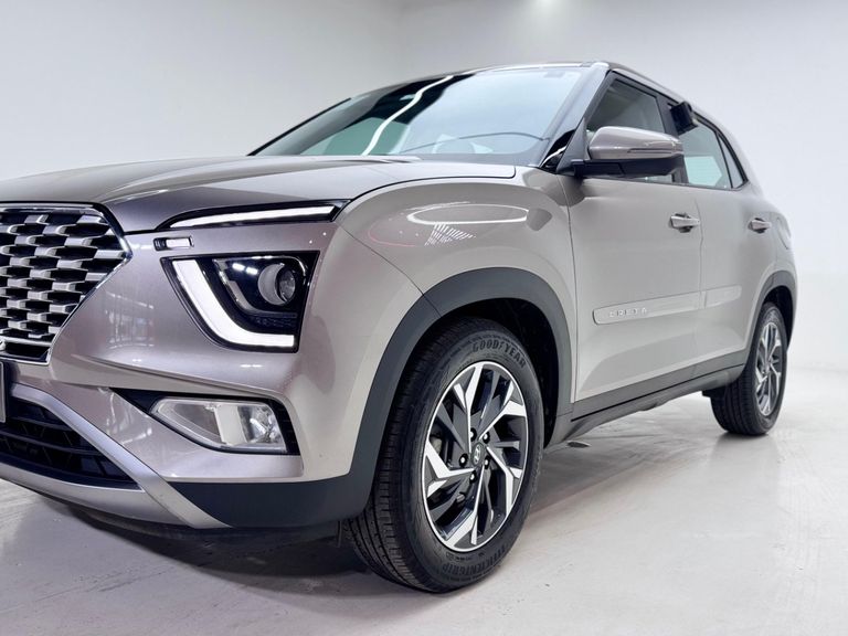 Hyundai Creta Platinum 1.0 TB 12V Flex Aut.