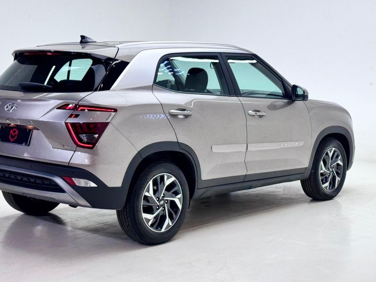 Hyundai Creta Platinum 1.0 TB 12V Flex Aut.
