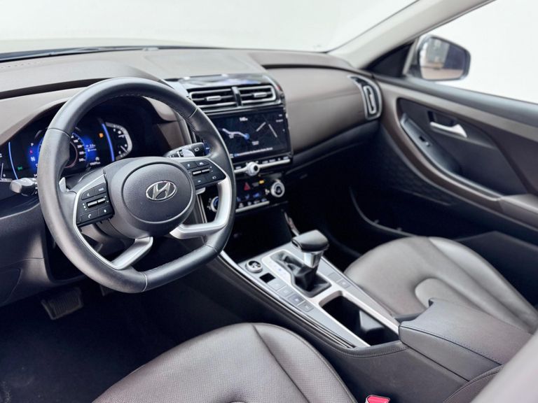 Hyundai Creta Platinum 1.0 TB 12V Flex Aut.