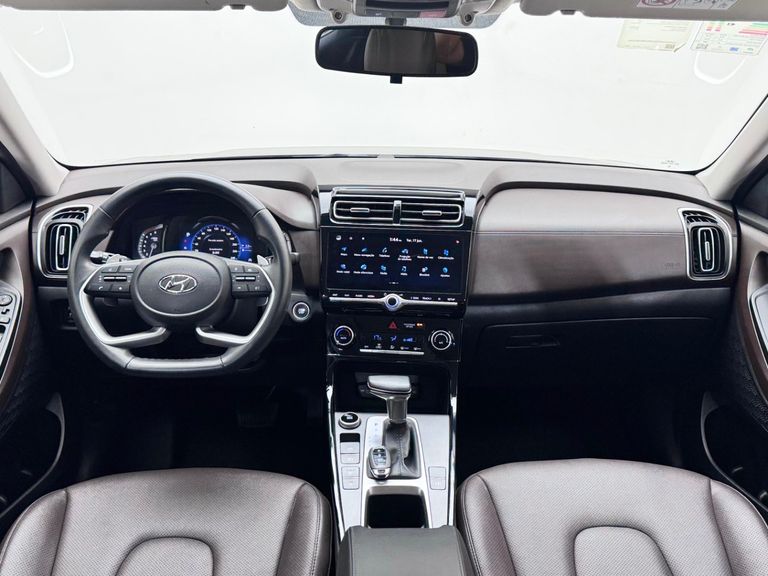 Hyundai Creta Platinum 1.0 TB 12V Flex Aut.