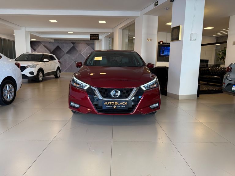 Nissan VERSA Exclusive 1.6 16V Flex Aut.