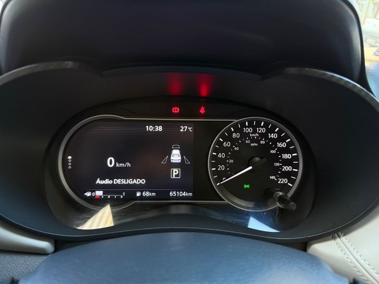 Nissan VERSA Exclusive 1.6 16V Flex Aut.