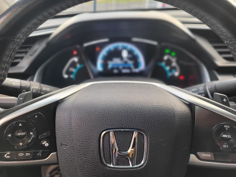 Honda Civic Sedan EXL 2.0 Flex 16V Aut.4p