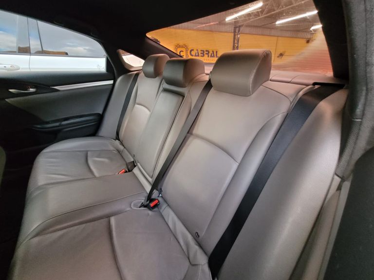 Honda Civic Sedan EXL 2.0 Flex 16V Aut.4p