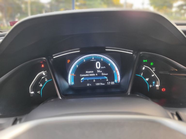 Honda Civic Sedan EXL 2.0 Flex 16V Aut.4p