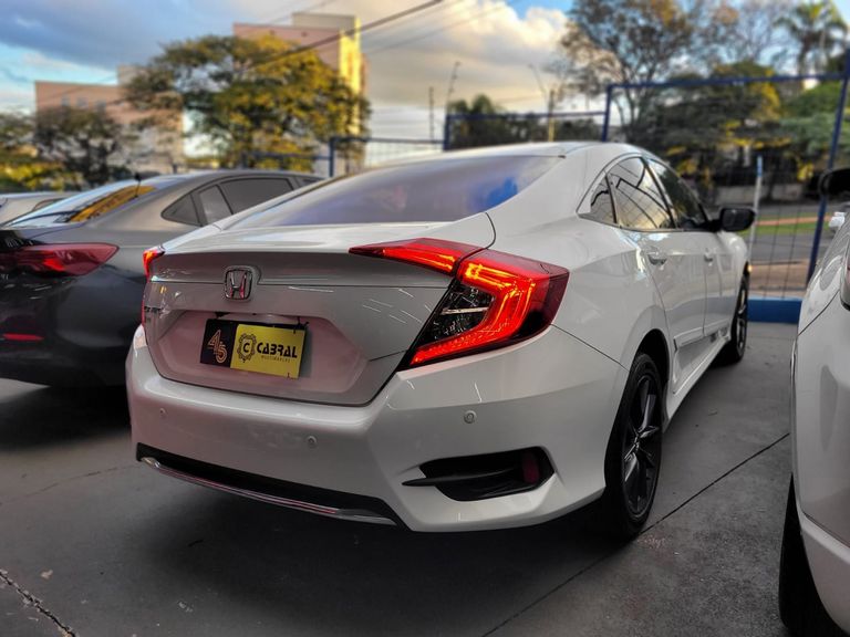 Honda Civic Sedan EXL 2.0 Flex 16V Aut.4p
