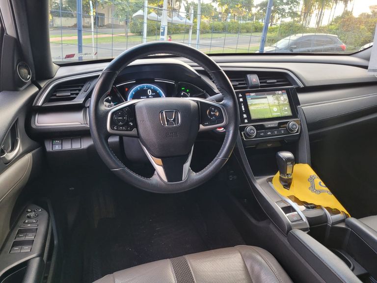 Honda Civic Sedan EXL 2.0 Flex 16V Aut.4p