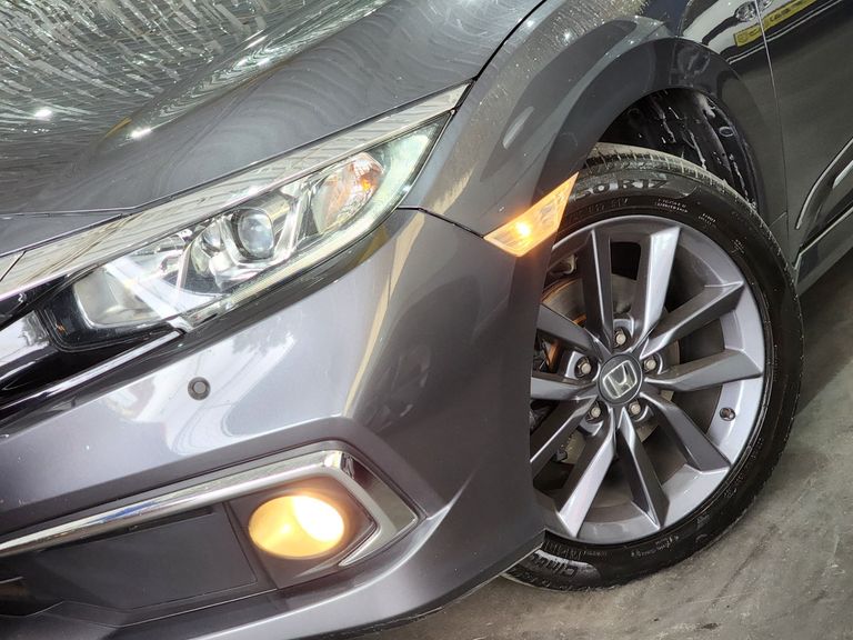 Honda Civic Sedan EXL 2.0 Flex 16V Aut.4p
