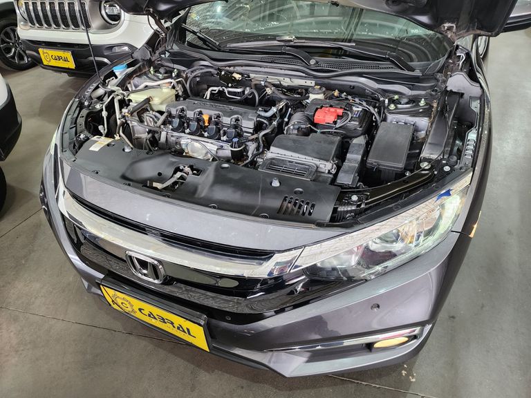 Honda Civic Sedan EXL 2.0 Flex 16V Aut.4p