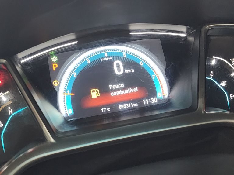 Honda Civic Sedan EXL 2.0 Flex 16V Aut.4p
