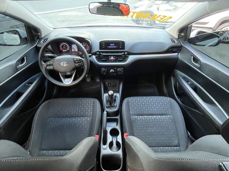 Hyundai HB20 Sense 1.0 Flex 12V Mec.