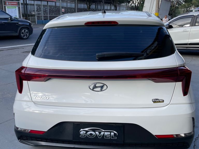 Hyundai HB20 Sense 1.0 Flex 12V Mec.