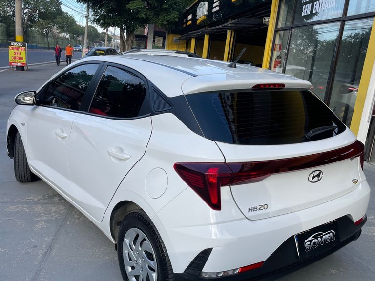 Hyundai HB20 Sense 1.0 Flex 12V Mec.