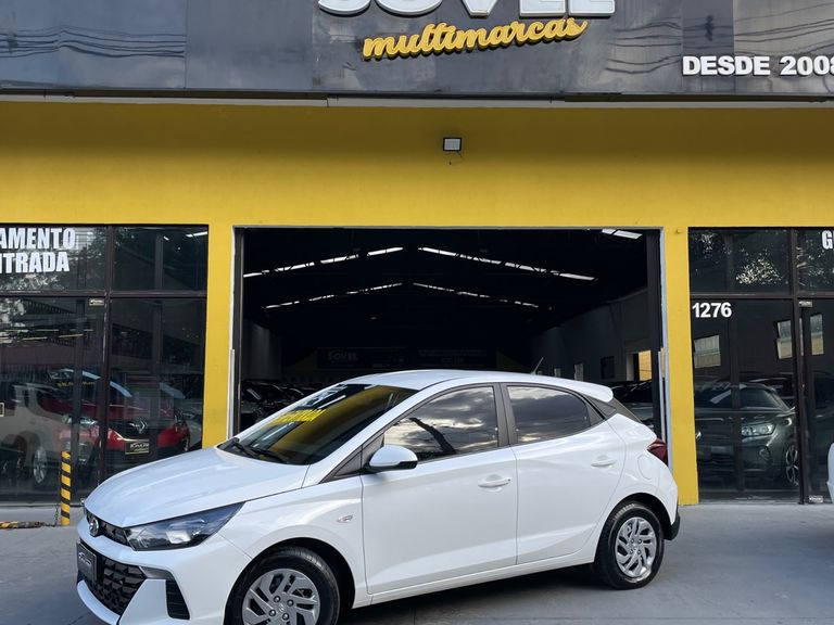 Hyundai HB20 Sense 1.0 Flex 12V Mec.