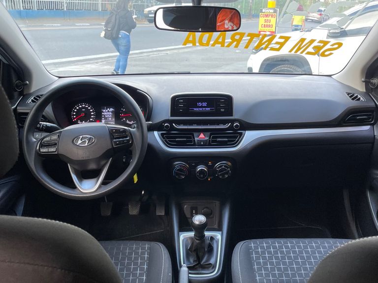 Hyundai HB20 Sense 1.0 Flex 12V Mec.
