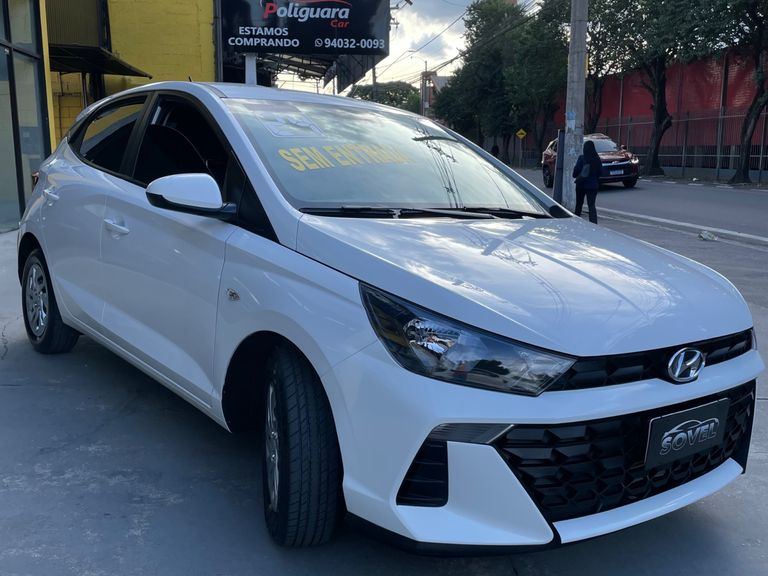 Hyundai HB20 Sense 1.0 Flex 12V Mec.