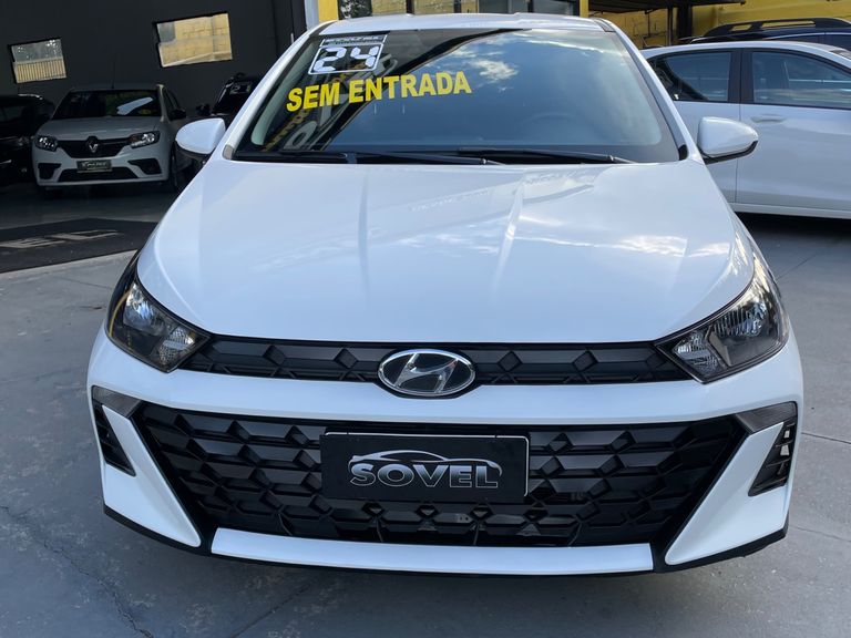 Hyundai HB20 Sense 1.0 Flex 12V Mec.