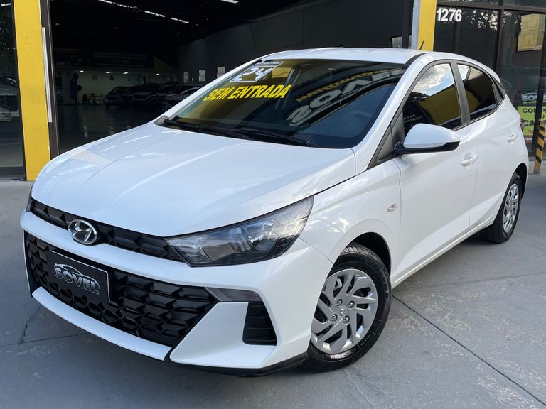 Hyundai HB20 Sense 1.0 Flex 12V Mec.