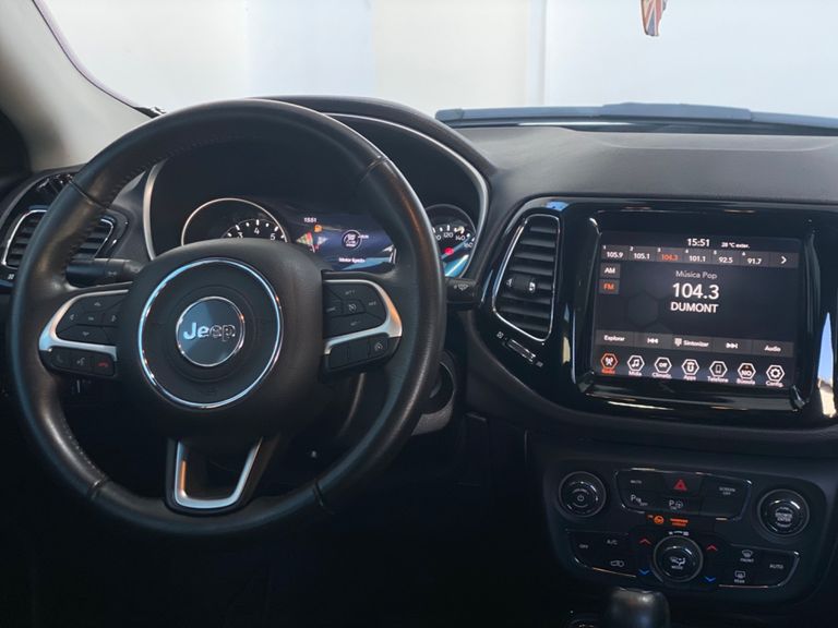 Jeep COMPASS LONGITUDE 2.0 4x2 Flex 16V Aut.