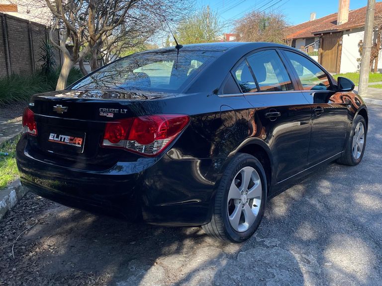 Chevrolet CRUZE LT 1.8 16V FlexPower 4p Aut.