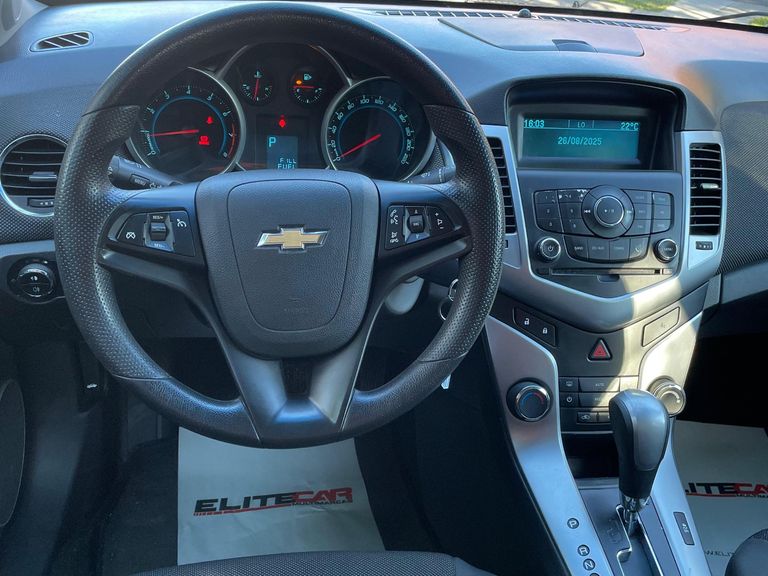 Chevrolet CRUZE LT 1.8 16V FlexPower 4p Aut.