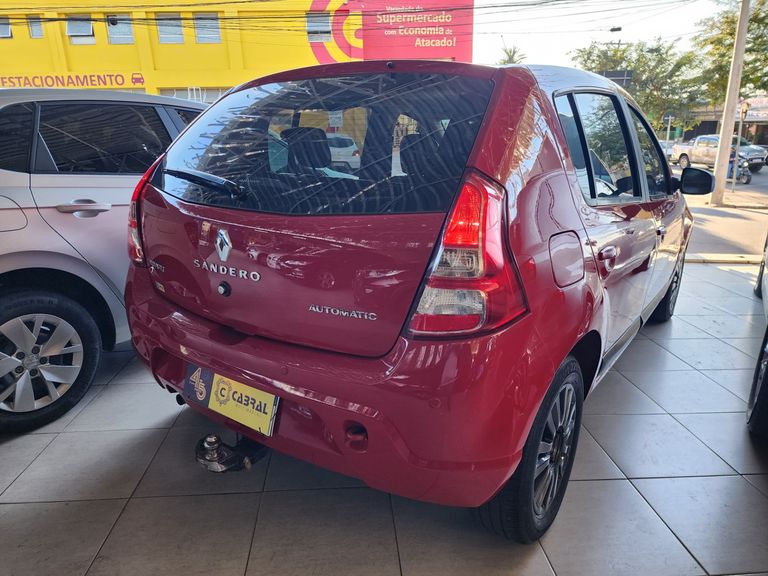 Renault SANDERO Privilège Hi-Flex 1.6 16V 5p Aut