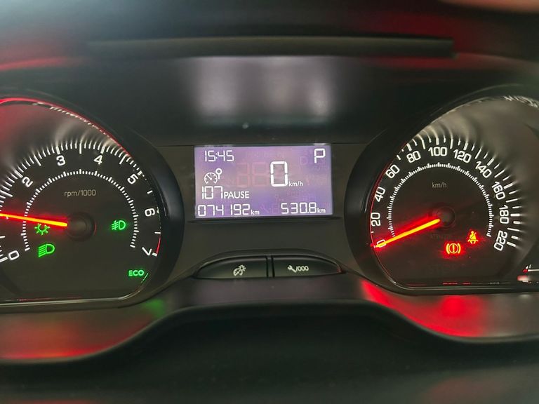Peugeot 2008 Griffe 1.6 Turbo Flex 16V 5p Aut.
