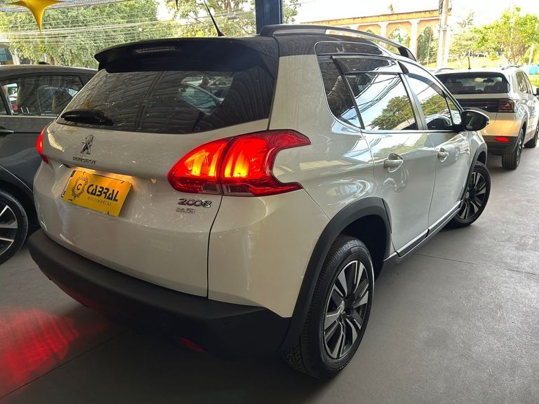 Peugeot 2008 Griffe 1.6 Turbo Flex 16V 5p Aut.