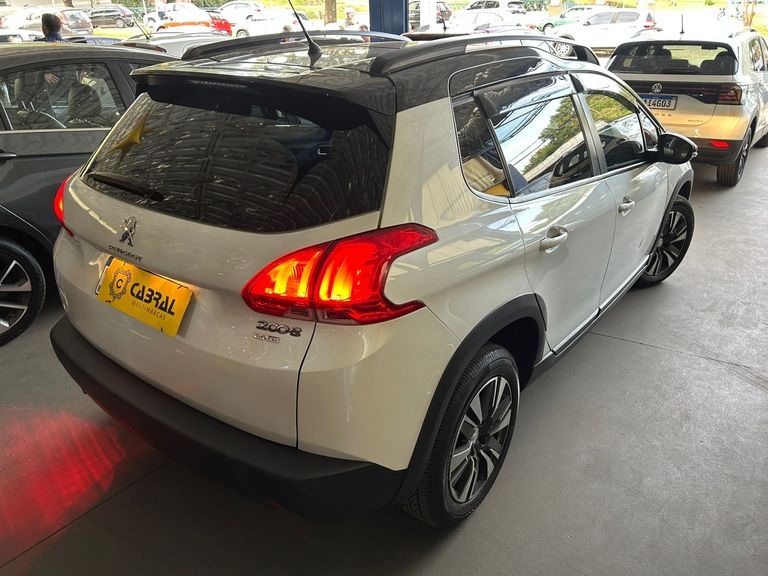 Peugeot 2008 Griffe 1.6 Turbo Flex 16V 5p Aut.