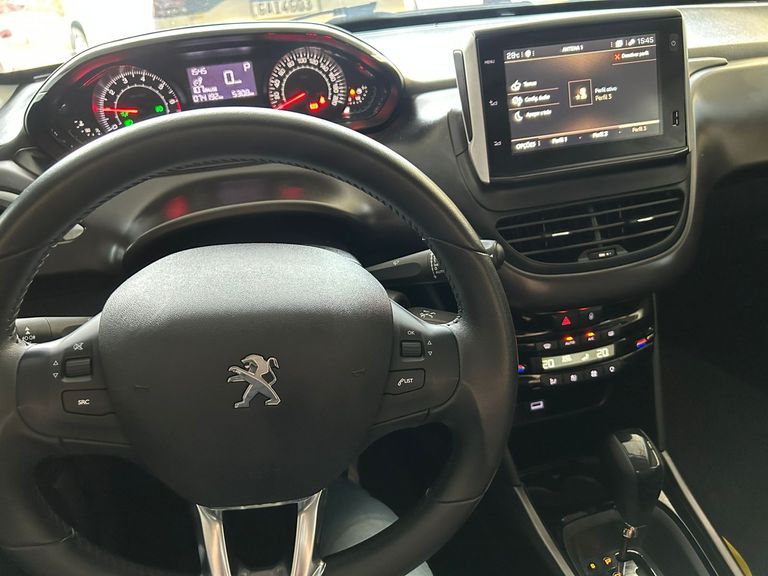 Peugeot 2008 Griffe 1.6 Turbo Flex 16V 5p Aut.