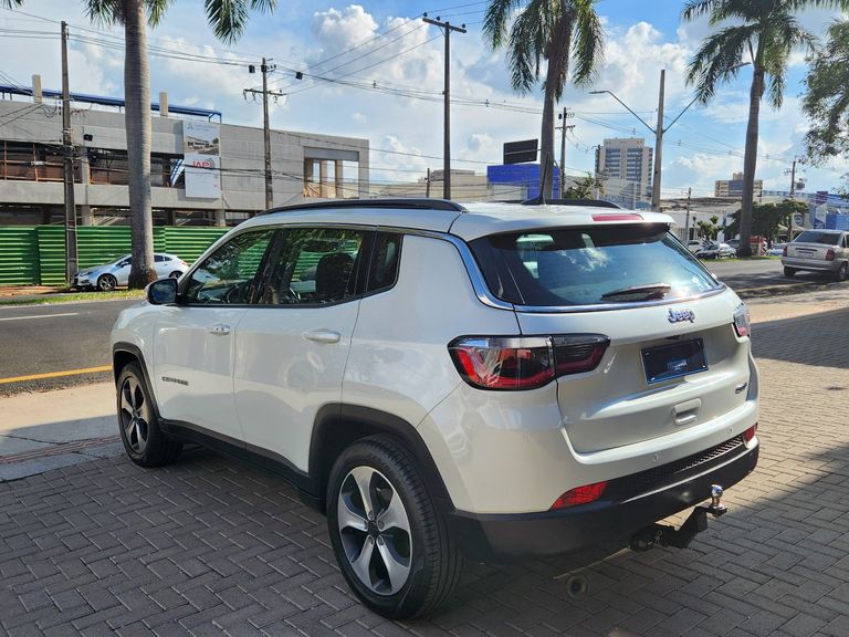 Jeep COMPASS LONGITUDE 2.0 4x2 Flex 16V Aut.